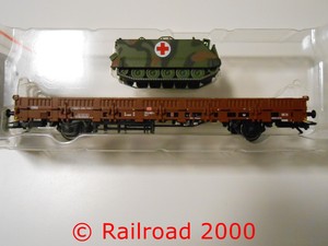 Rungenwagen Kbs 443 Eurotrain neu Märklin H0 48696 OVP