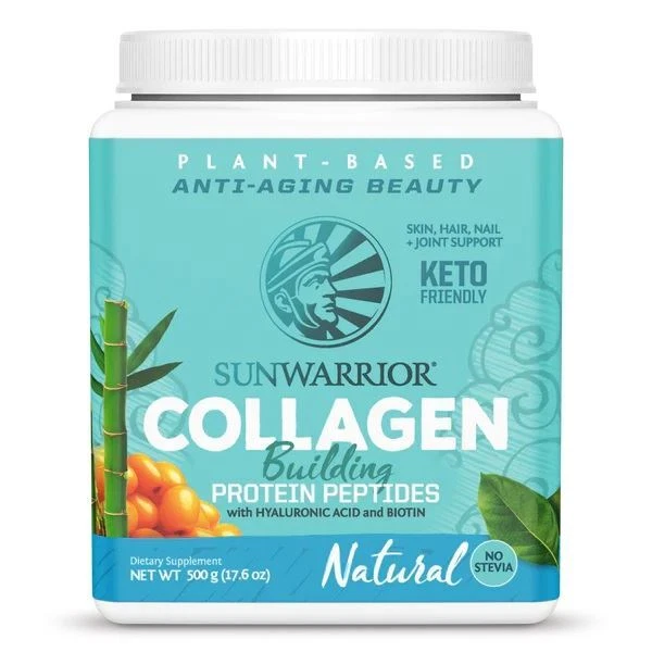 SunWarrior Natural Collagen Building Protein Peptides - 500g