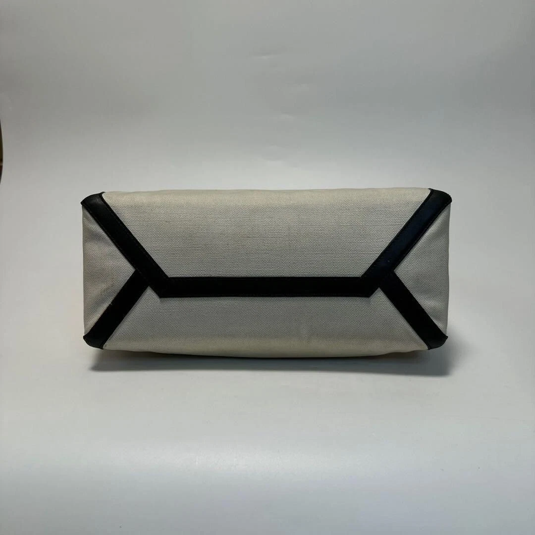 Borsa Valentino tela VLTN pelle borchiata