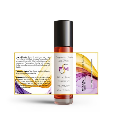 Lick Me All Over Fragrance Oil - 第 11/25 張圖片