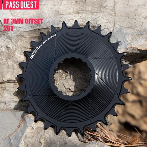 3mm Offset MTB Direct Mounted Chainring Raceface Wide Narrow 28T-54T Chainwheel - Picture 31 of 44
