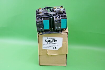 Crabtree 54200/OJ C14 5,5kW RDL Schütz 415V 50Hz (M11)