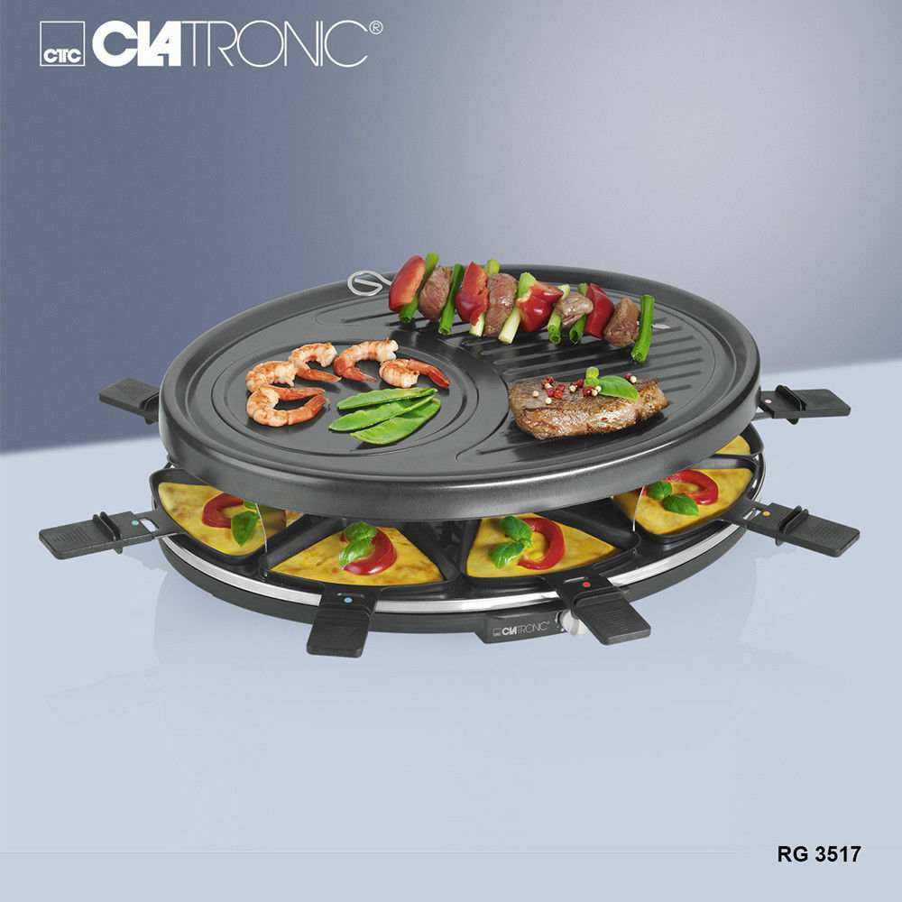1400 Watt Clatronic RG 3517 Raclette