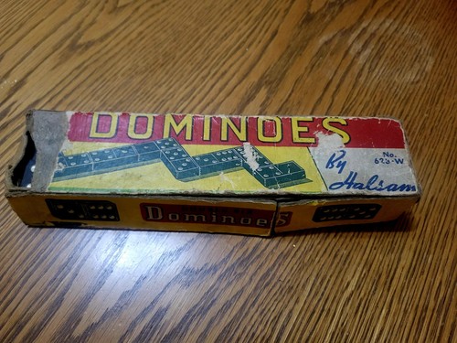 Vintage Haslam Dominoes - Picture 3 of 3