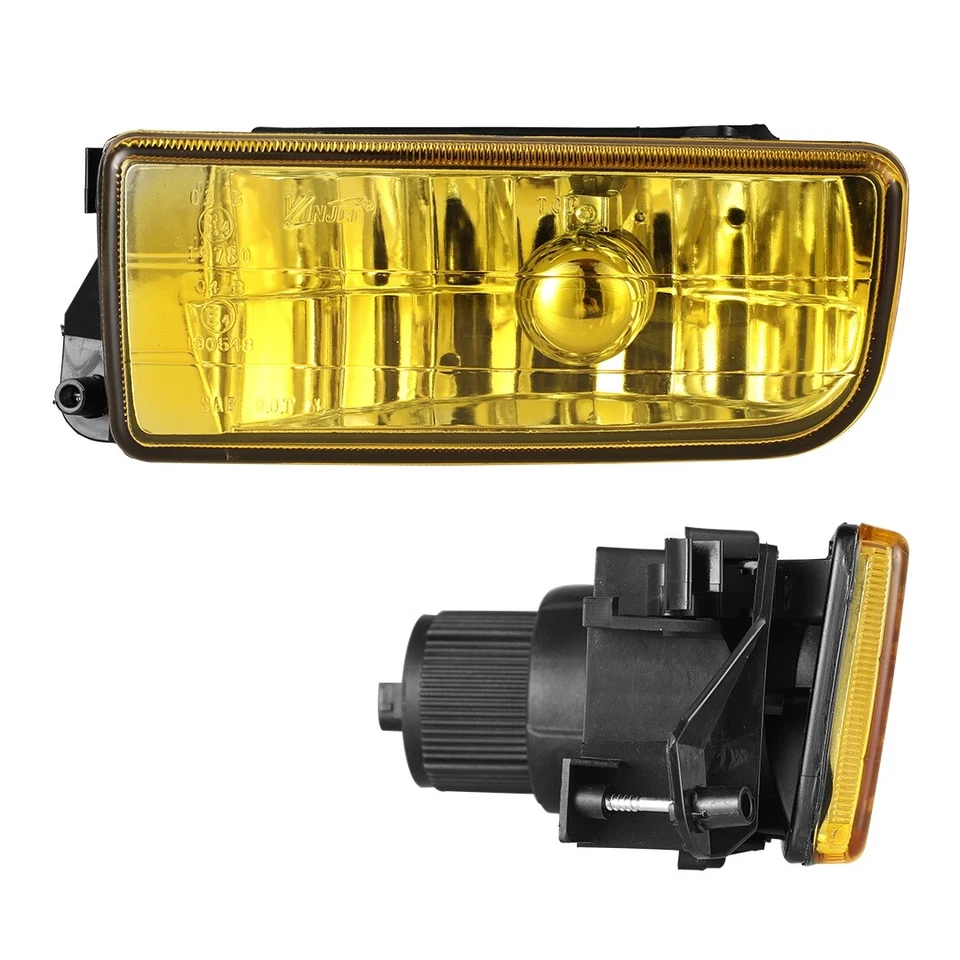 Fog Lights For BMW 3 Series E36 M3 92-98 Factory Replacement Fit Yellow Lens - Image 4 of 4