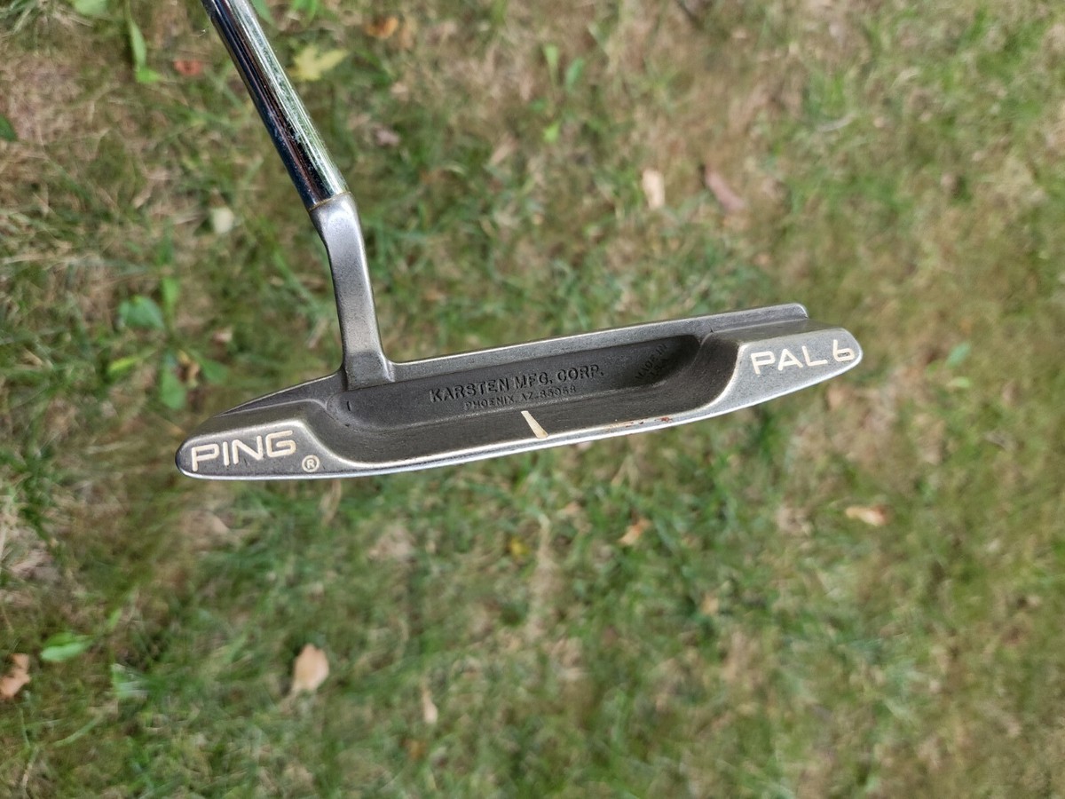 Ping PAL 6 Putter - 35.5 Inches - Steel - RH Golf Club