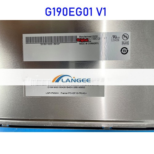 G190EG01 V1 19.0 Inch LCD Display Screen Panel New - Picture 2 of 5