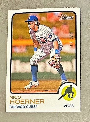 2022 Topps Heritage 201-400 FAN FAVS 1/1 Gold Folie Stempel MASSGESCHNEIDERT - U-Auswahl * 9061 - Bild 108 von 193