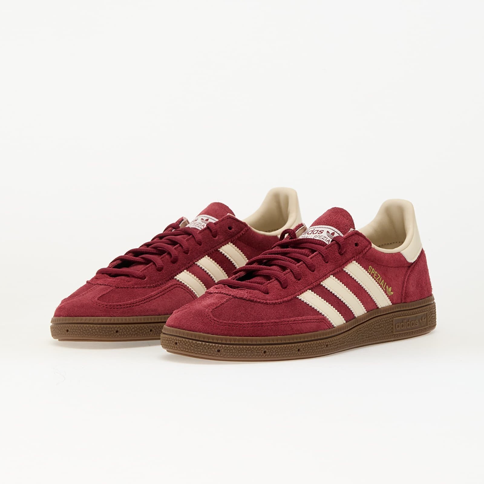 Adidas Originals Handball Spezial Burgundy JR2122 Mens Shoes Sneakers