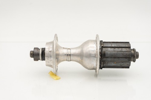 CAMPAGNOLO RECORD 90s 8 SPEED 130 mm HUBS 36 h ROAD BIKE VINTAGE OLD 7 BICYCLE - Picture 8 of 9