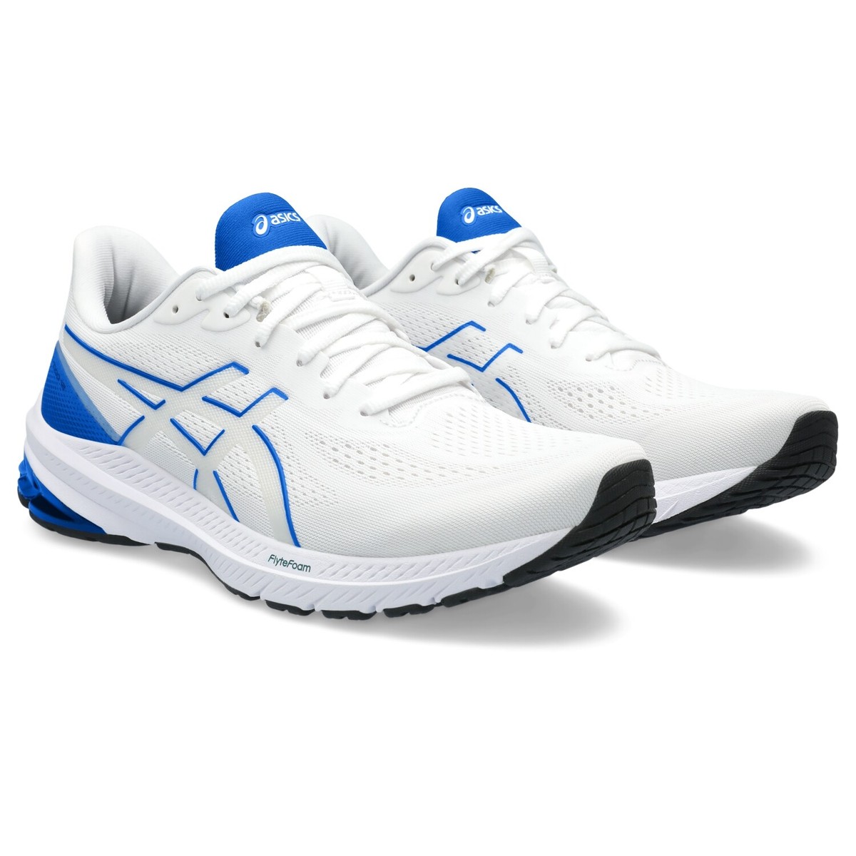 アシックスGT 1000 12 美品 ASICS Men's GT-1000 12 Shoes, White/Illusion Blue | eBay
