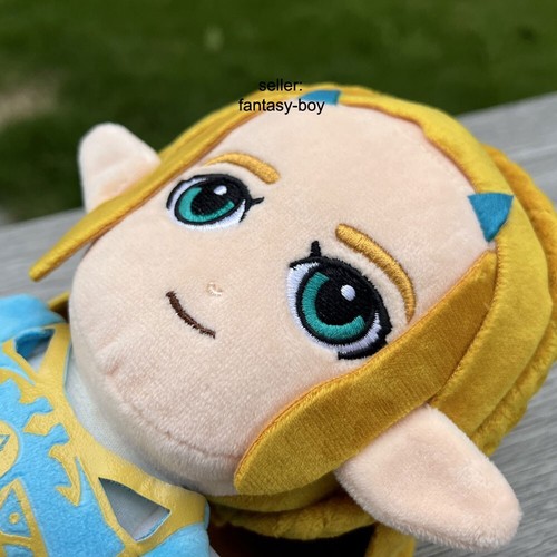 2Pcs The Legend of Zelda Princess With Link Plush Cute Cartoon Stuffed Toys Doll - Picture 3 of 13