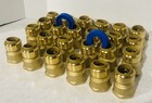 SUNGATOR 3/4 Inch x 1 Inch FNPT  Adapter  Brass Push-To-Connect Fittings Pack 24