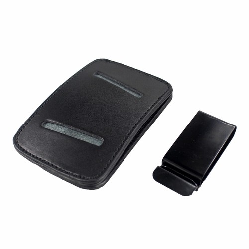 Ambidextrous Leather Concealed Carry Holster IWB OWB Holster Inside or Outside - Picture 5 of 12