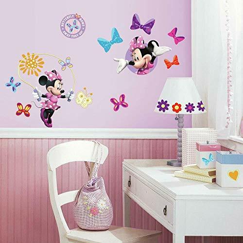 Removable Bow-Tique Disney Minnie-Inspired Peel & Stick Wall Decals - Picture 1 of 5