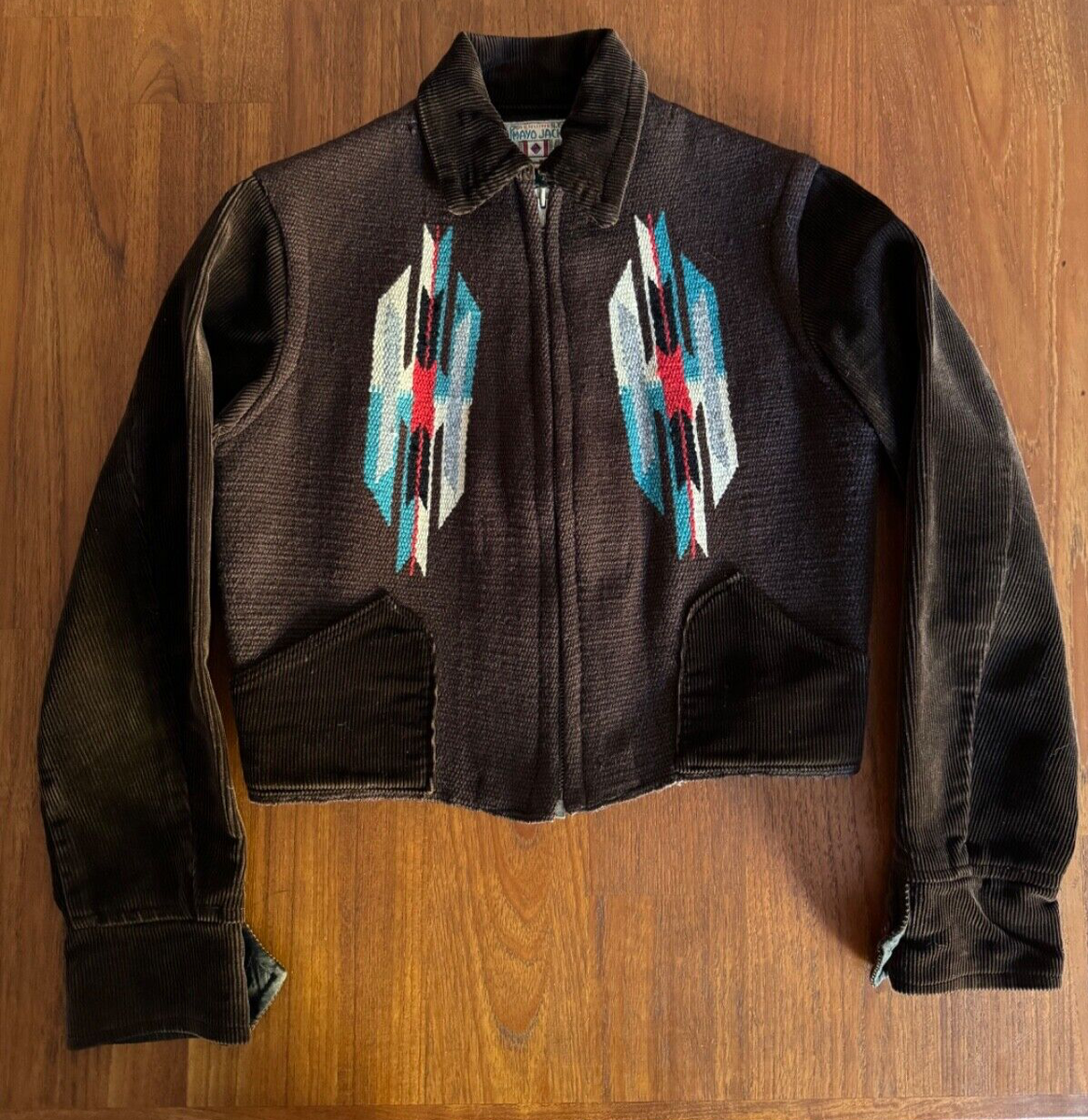 Rare c.1930/40's Genuine Chimayo Jacket A. Shook