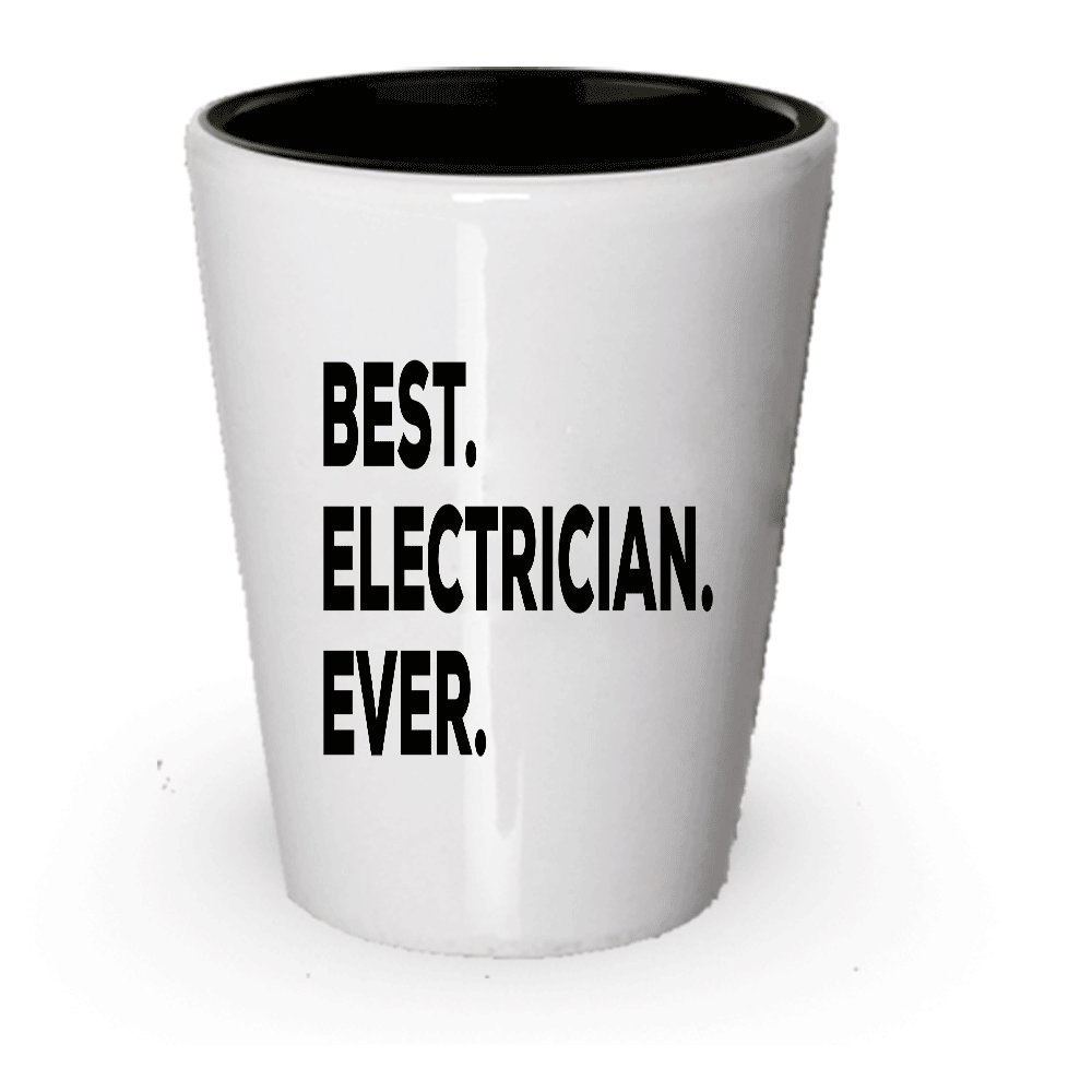 Electrician Shot Glass Electricians Gifts Funny Gag Gift For Men Or... eBay