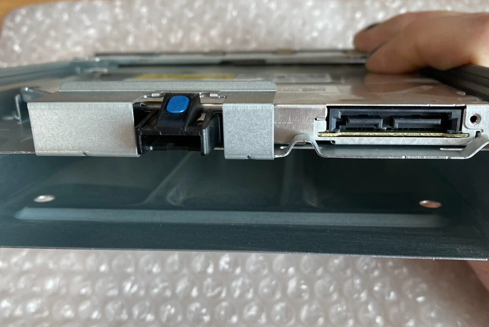 DELL PowerEdge DU-8A5LH DVD Optical Slim Drive and Holder - 02WXYC,6Y53B1430501 - Image 2 of 4