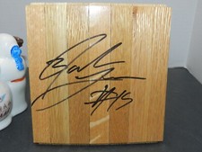 VTG 2003-05 OKLAHOMA STATE BB #15 JOHN LUCAS III AUTO ON (BASKETBALL FLOORBOARD)