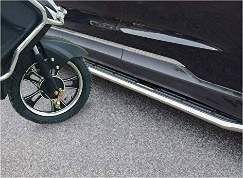 2Pcs Running Board Nerf Bar Side Step Pedal Fits for 2019-2022 KIA Telluride - Picture 9 of 9