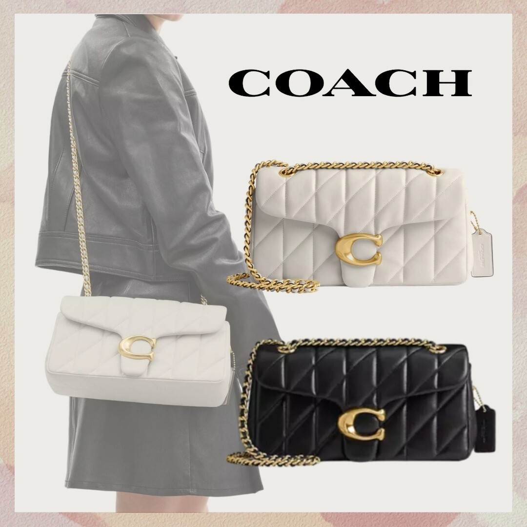 ★Coach★ Tabby Shoulder Bag 26 With Quilt CP150 B4BK CP150 🌺🌹Coach Tabby Shoulder Bag 26 With Quilting LH/BLACK CP150