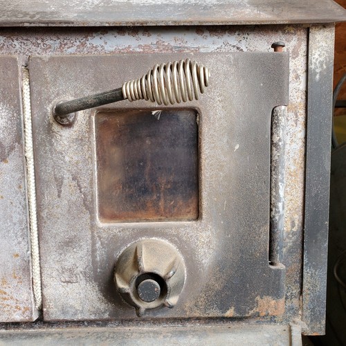 Vintage Sierra Hearthstove Contemporary 1200 Wood Stove - Picture 5 of 13
