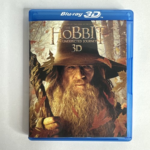 The Hobbit: An Unexpected Journey (3D/Blu-ray/DVD, 2012, 5-Disc Set) - Picture 1 of 5