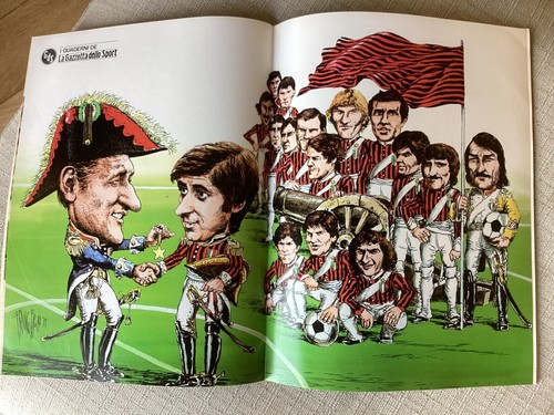 MILAN CALCIO 10° SCUDETTO NUMERO SPECIALE QUADERNI GAZZETTA SPORT CON POSTER - Bild 2 von 5