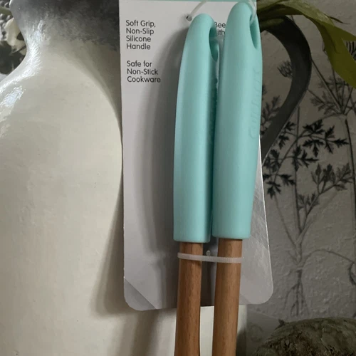 Cuisinart Solid Spoon & Slotted Turner - Thumbnail 2
