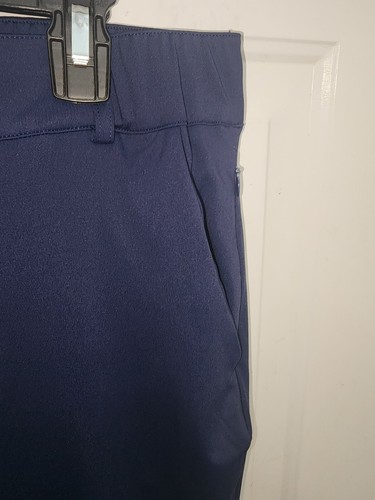 Soothfeel Men's Golf Pants with 5 Pockets Slim Fit Stretch Navy Blue Size L 🔥 - Picture 4 of 15