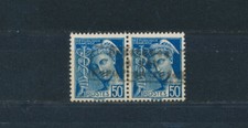 Besetzung D&uuml;nkirchen 50 Centimes Freimarke 1940** Michel 3 I gepr&uuml;ft (S26658)