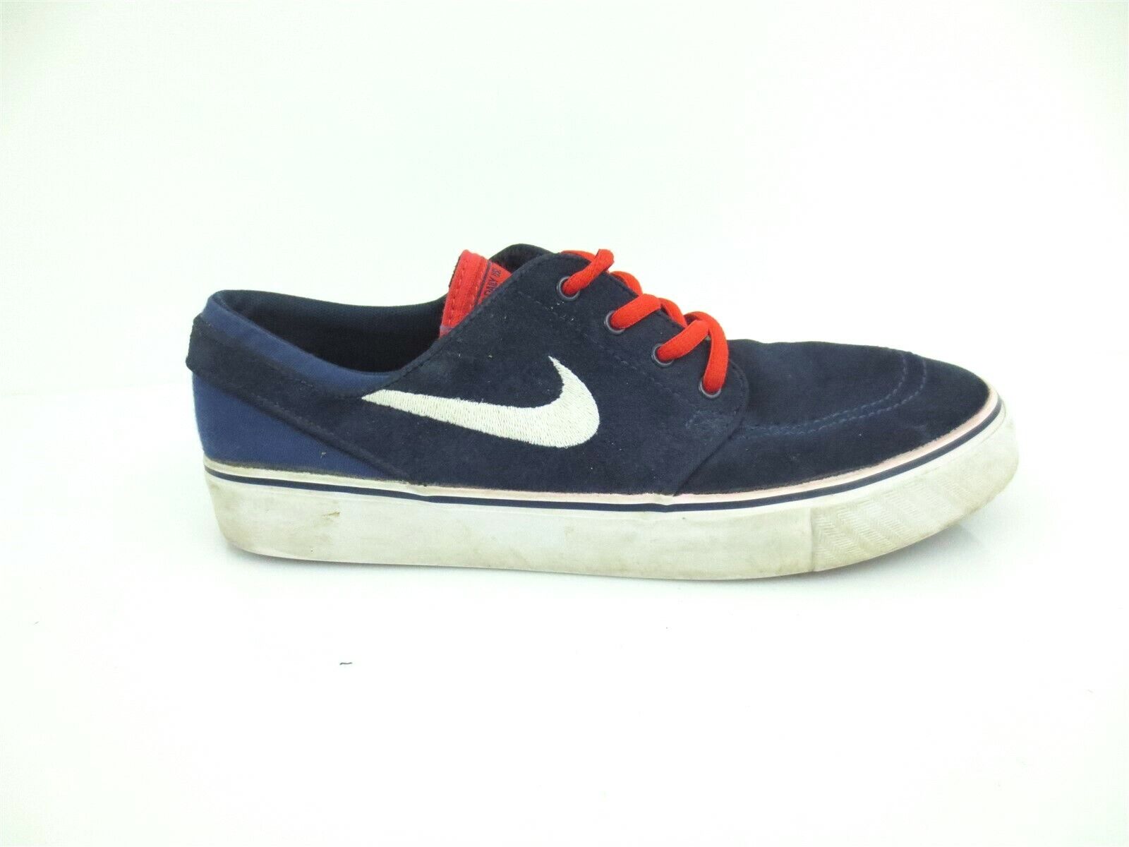 Nike SB Stefan Janoski Kids Shoes Size 5.5 (525104-416) Blue/Orange |