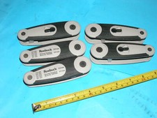 Roebuck Metric Foldable Allan Keys New Nice Set Ideal Xmas Stocking Gift
