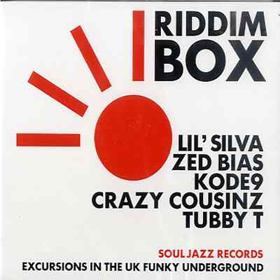 Various Artists / RIDDIM BOX (2CD) / Soul Jazz Records / sjrcd229 / 2x CD