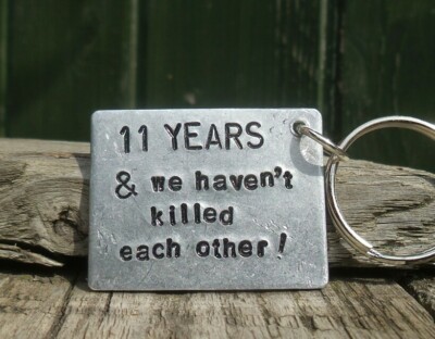 Steel Anniversary Gifts For Him Her Men