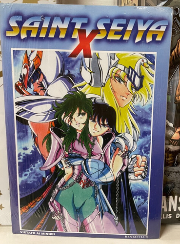 SAINT SEIYA X Hentai manga erotico e parodia dei CAVALIERI DELLO ZODIACO, NUOVO*
