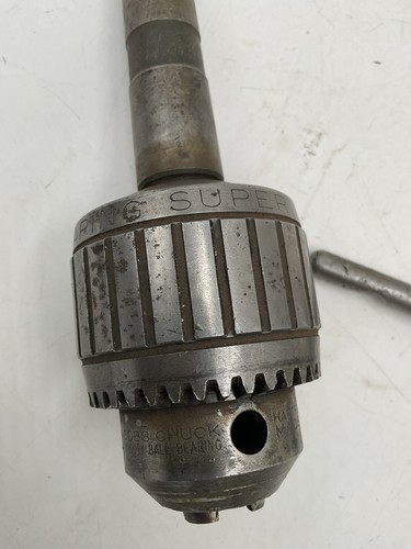 Jacobs Ball Bearing Super Chuck 14N 0-1/2" Cap Morse Taper - Picture 7 of 11