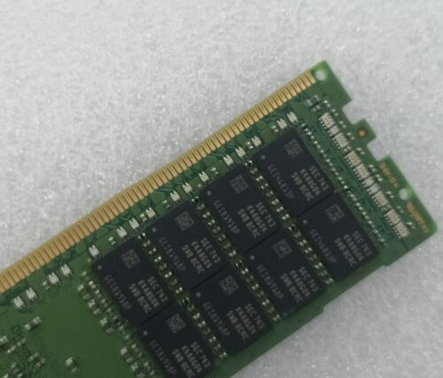SAMSUNG 32GB DDR4 2400 Server RDIMM RAM 2Rx4 PC4-19200 M393A4K40BB1-CRC 288pin - Picture 4 of 4