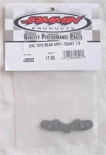 Ofna Jammin X1 7075 Alloy 1.0 Deg Anti-Squat Plate