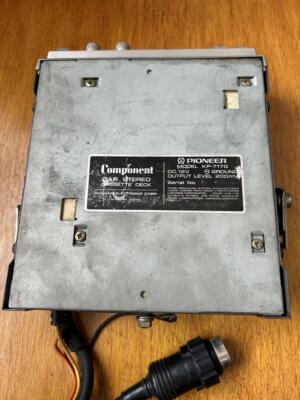 Pioneer KP-717G model Lonesome Carboy Cassette Deck