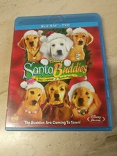 Santa Buddies The Legend of Santa Paws  Blu-ray  Walt Disney  Christmas