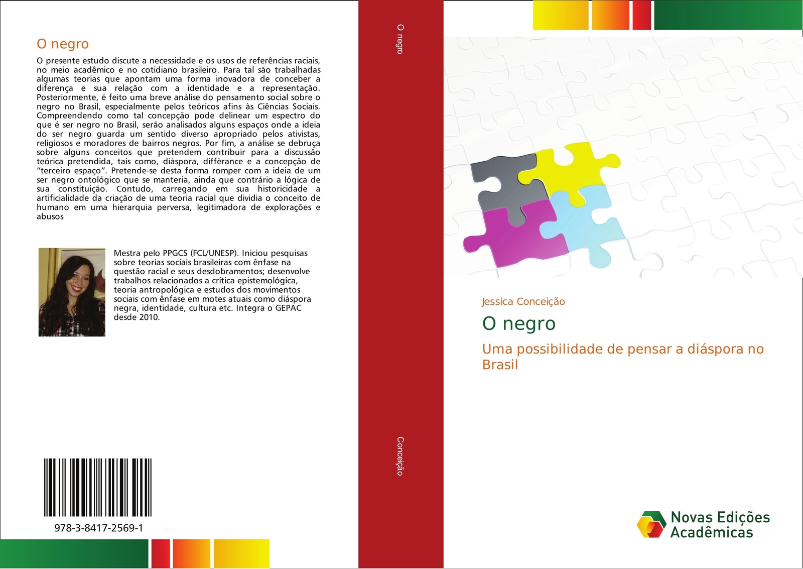 Thumbnail - Jessica Conceição | O Negro | Taschenbuch | Portugiesisch (2016) |