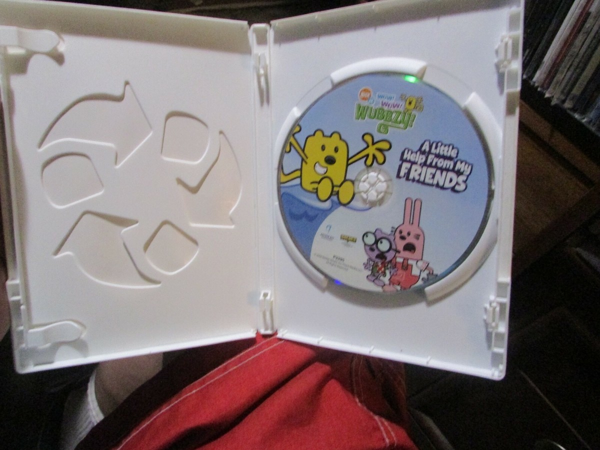 Wow Wow Wubbzy: A Little Help From My Friends DVD 2016 Nick