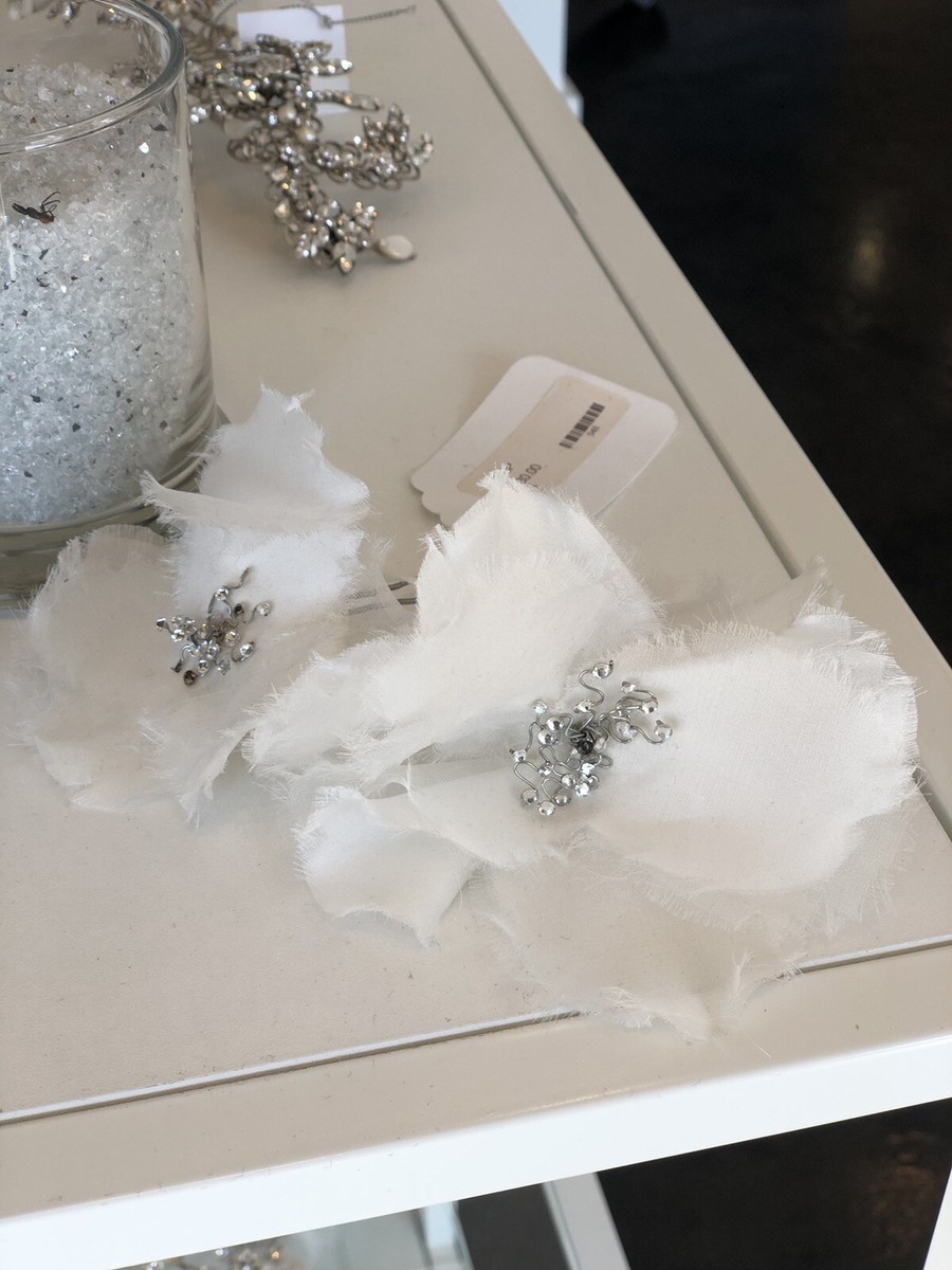Erin Cole Crystal Hair Pin Bridal, Occasion Erin Cole Bridal Hair Accessories | Vintage Crystal Hair Clip main image 4