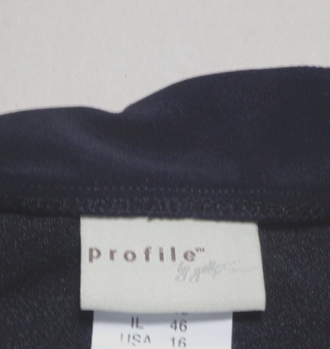 Profile by Gottex by Gr. 14 / RUFFLE BANDED / Schwarz / Neu Bikinihose - Bild 12 von 15