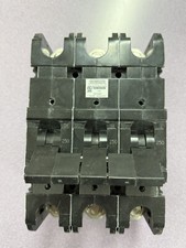 CIRCUIT BREAKER, 3-pole, 250 AMP 240AC, Eaton Heinemann GJ3-A3DUW