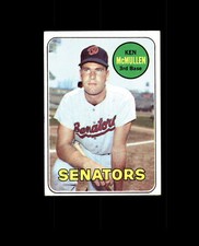 1969 Topps 319 Ken McMullen VG-EX #D1,375917