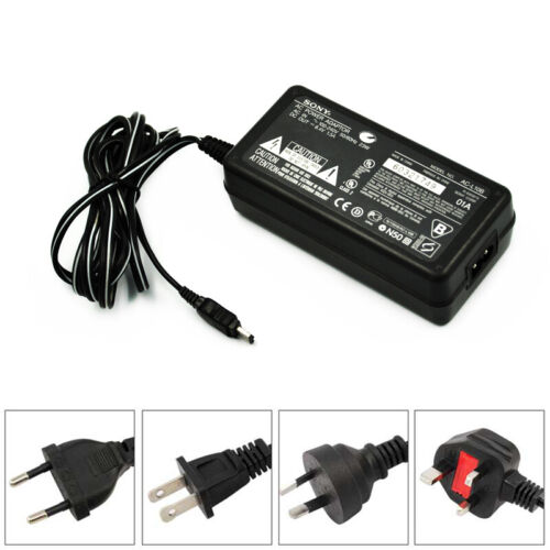 Sony CCD-TRV318 DCR-TRV940E DCR-TRV950E DSR-PD150P AC Adapter Charger Power - Picture 1 of 7