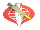 GI Joe Weapon Duke v33 ROC Launcher 2009 Original Figure Accessory