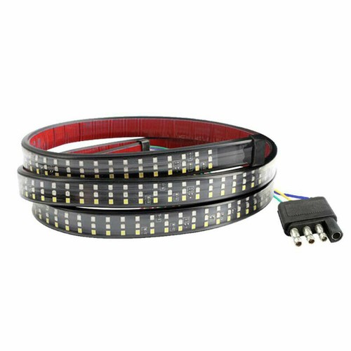 60" 6-MODES 432LED Truck Strip Tailgate Light Bar 3Row Reverse Brake Signal Tai  - Picture 6 of 9